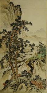 ZIJIU Liu,Chinese landscape,888auctions CA 2013-04-11