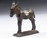 ZIJL Lambertus 1866-1947,A donkey,1910,Christie's GB 2010-03-09
