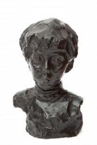 ZIJL Lambertus 1866-1947,Bust of a young girl,1905,Venduehuis NL 2020-09-11