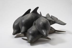 ZIJLSTRA Francesca 1950,Dolphins,1988,Glerum NL 2008-12-01