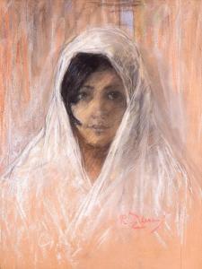 ZILCKEN Philip 1857-1930,Portrait of an Indonesian lady,Venduehuis NL 2016-11-16