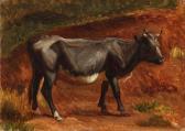 ZILLEN Wilhelm 1824-1870,A cow in a landscape,Bruun Rasmussen DK 2020-03-09