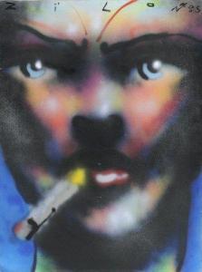 ZILON 1954,Négresse à la cigarette,1985,Etienne de Baecque FR 2011-02-20