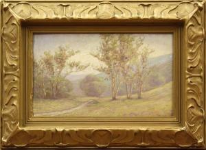 ZIMMERMAN Carl 1870-1947,'Arroyo Seco at Pasadena,1924,Clars Auction Gallery US 2010-07-11