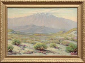 ZIMMERMAN Carl 1870-1947,San Jacinto from Indian Wells,Clars Auction Gallery US 2010-06-13