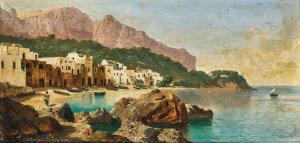ZIMMERMANN Albert August 1808-1888,A Southern Landscape,Palais Dorotheum AT 2023-12-12