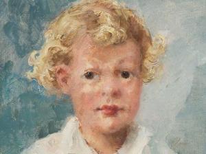 ZIMMERMANN Ernst Reinhard 1881-1939,Bavarian Boy,c.1920,Auctionata DE 2016-02-25