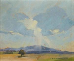 ZIMMERMANN Franz 1900-1900,Landschaft mit Gewitterstimmung,Palais Dorotheum AT 2012-05-09