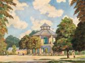 ZIMMERMANN Ludwig 1900,Lusthaus im Prater,1941,Palais Dorotheum AT 2023-09-20
