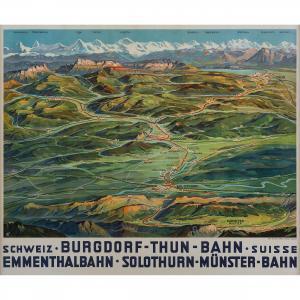 ZIMMERMANN MAURICE,Burgdorf-Thun-Bahn,Wannenes Art Auctions IT 2022-11-29