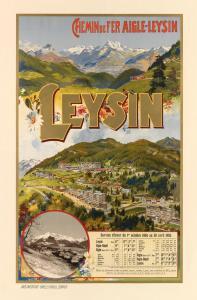 ZIMMERMANN MAURICE,LEYSIN,1904,Swann Galleries US 2014-12-17