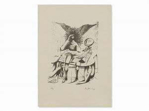 ZIMMERMANN Max 1912-1995,Through a Needle’’s Eye I,1948,Auctionata DE 2016-07-11