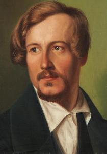 ZIMMERMANN Reinhard Sebastian 1815-1893,Herrenportrait,Van Ham DE 2021-02-24