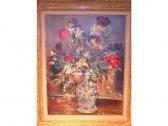 ZIMMERMANN Rene 1904-1991,Le bouquet de fleurs,HDV Vallee de Montmorency FR 2007-10-23