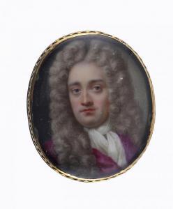 ZINCKE Christian Friedrich 1685-1767,ISAAC BORROW OF DERBY,1762,Mellors & Kirk GB 2016-11-23