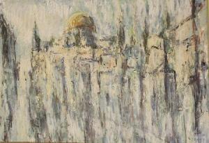 ZINGER Kurt 1905-1989,Jerusalem,Ishtar Arts IL 2013-12-15