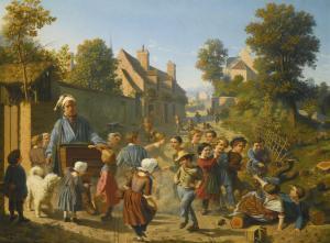ZINK RUDOLF 1800-1800,THE MUSIC MAKER,1850,Sotheby's GB 2012-11-20