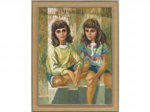 ZIPPIN Martin 1920-1991,SISTERS,William J. Jenack US 2019-03-11