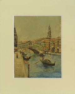 ZIRE A,Rialto Bridge, Venice,Kodner Galleries US 2016-06-08