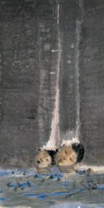 ZIREN Lei 1967,Purified Water,2003,New Art Est-Ouest Auctions JP 2008-11-25