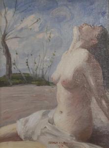 ZIRO BREVIO Joshua Felise,Naked,1952,Gorringes GB 2014-02-05