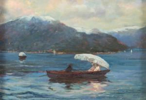ZIVERI Umberto 1891-1971,Tremezzo, Lago di Como,Art International IT 2023-11-09