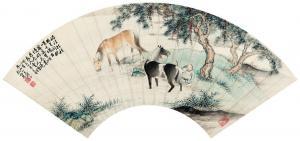 ZIXIANG YIN 1909-1984,HORSES,China Guardian CN 2015-09-19