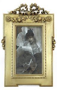 ZMURKO Franciszek 1859-1910,Trzy główki kobiece - en grisaille,Rempex PL 2006-11-22