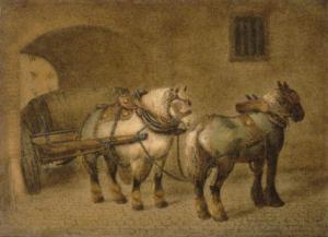 ZOBEL Benjamin 1762-1830,Dray Horses,Sotheby's GB 2003-05-20