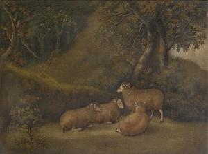 ZOBEL Benjamin 1762-1830,Landscape with sheep,Bonhams GB 2009-08-19