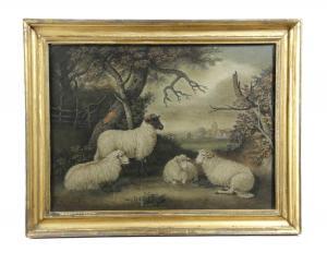 ZOBEL Benjamin 1762-1830,SHEEP,Woolley & Wallis GB 2023-07-05