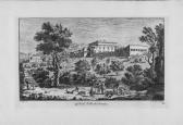 ZOCCHI Giuseppe 1711-1767,La Real Villa di Cafaggiolo,Pandolfini IT 2014-12-15