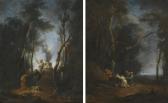 ZOCCHI Giuseppe 1711-1767,TWO SCENES OF SACRIFICE,1760,Sotheby's GB 2011-10-27