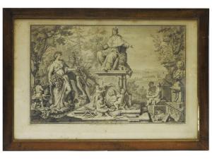ZOCCHI Giuseppe,Vedute delle Ville e d'altri luoghi della Toscana,1757,Maison Bibelot 2023-12-14