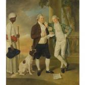 ZOFFANY Johann 1733-1810,PORTRAIT OF CLAUD ALEXANDER (1752-1809), WITH HIS ,Sotheby's GB 2010-12-08