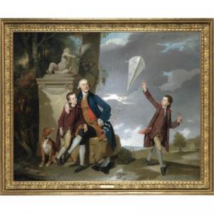 ZOFFANY Johann 1733-1810,PORTRAIT OF GEORGE FITZGERALD WITH HIS SONS GEORGE,Sotheby's GB 2007-11-22