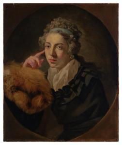 ZOFFANY Johann 1733-1810,Portrait of Maria Theresa Zoffany, later Lady Dora,Sotheby's GB 2024-02-01