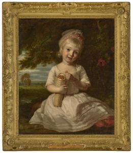 ZOFFANY Johann 1733-1810,The Strawberry Girl,Christie's GB 2023-07-07