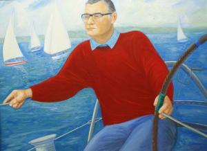 ZOFREA Salvatore 1946,Portrait of a Yachtsman,Bonhams & Goodman AU 2009-07-19