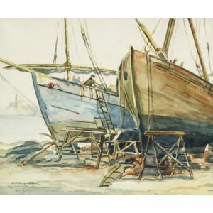 ZOGRAPHOS Dimitrios 1910-1988,boats,1935,Sotheby's GB 2006-05-24