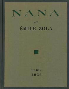 ZOLA Emile 1840-1902,Nana,1933,Germann CH 2019-06-05