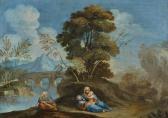 ZOLA Giuseppe 1672-1743,Il riposo durante la fuga in Egitto,Galleria Pananti Casa d'Aste 2021-05-21