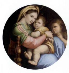 ZOLINI M 1800-1800,Madonna della sedia,Sotheby's GB 2004-10-28