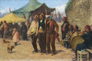 ZONARO Fausto 1854-1929,BAYRAM,Sotheby's GB 2015-04-21