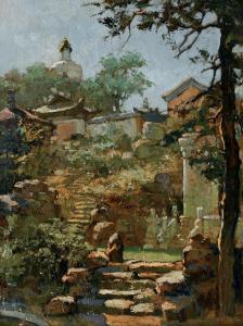 ZONGJIN LI,BEIHAI PARK,1946,Beijing Council CN 2010-06-04