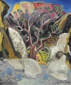 ZORACH Marguerite Thompson 1887-1968,Desert Pine,1956,Christie's GB 2015-09-22