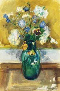 ZORACH William 1887-1966,A Bunch of Flowers,1962,Christie's GB 2018-05-15