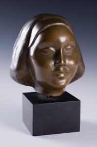 ZORACH William 1887-1966,Head of a Girl,Barridoff Auctions US 2024-04-13