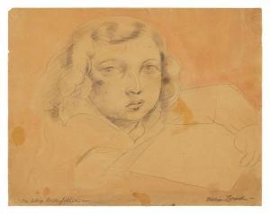 ZORACH William 1887-1966,Head of a Girl,1910,Sotheby's GB 2024-03-05