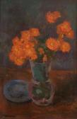 zorman josip 1902-1963,Cvijeće u vazi,Kontura Aukcijska Kuca HR 2009-10-17